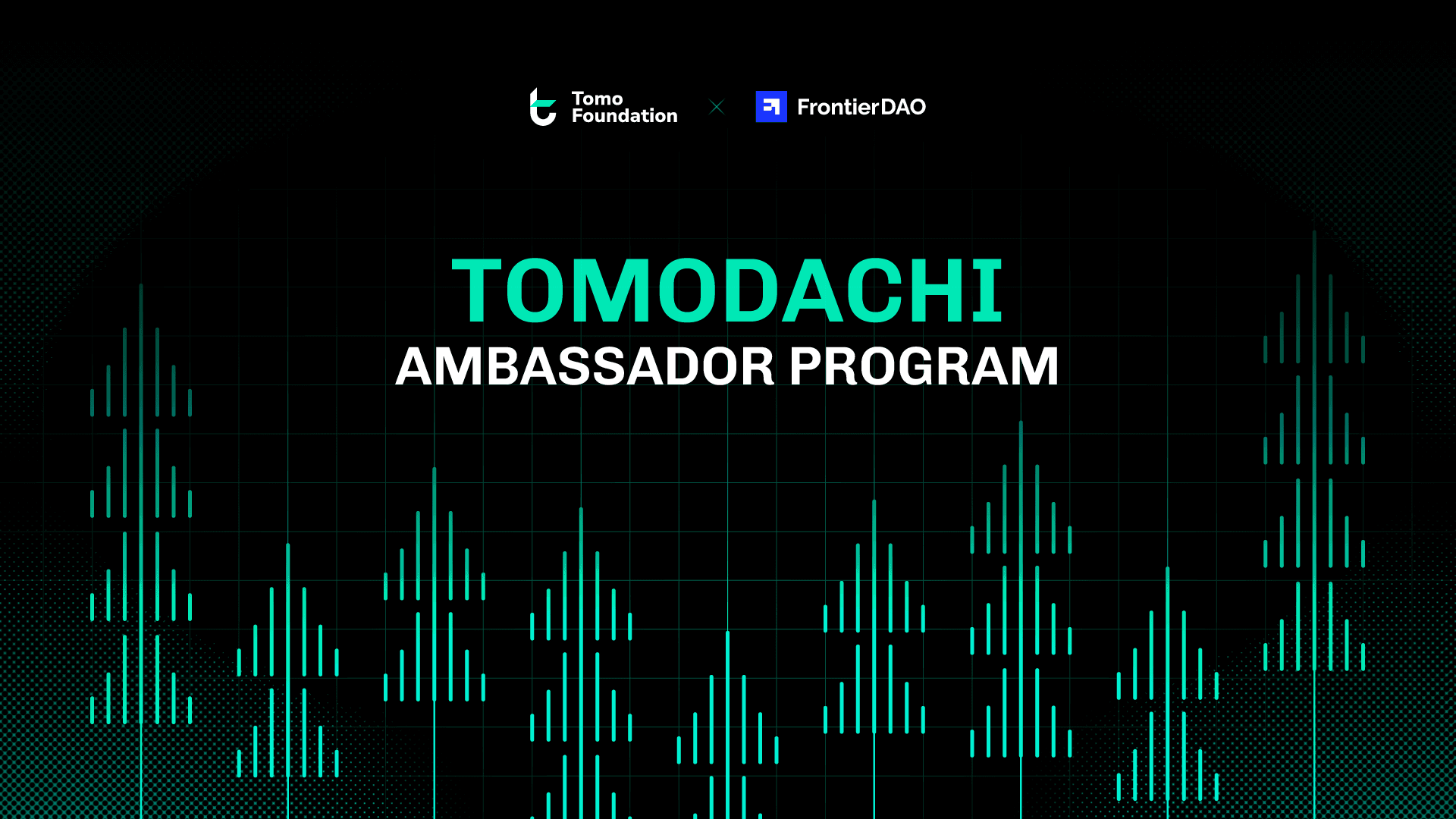 Tomo Foundation and FrontierDAO Join Forces: Introducing Tomodachi Ambassador Program