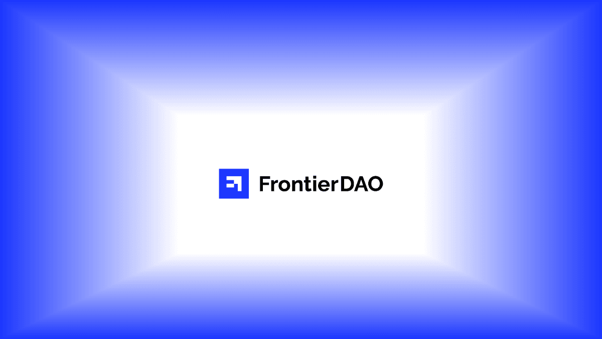 FrontierDAO ra mắt cộng đồng, truyền cảm hứng cho hàng triệu người trẻ tiếp cận với Web3