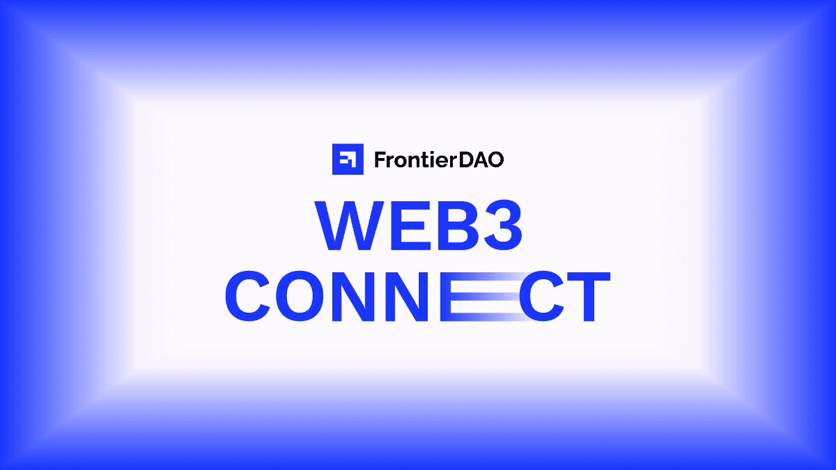 Web3 Connect - The rise of borderless knowledge