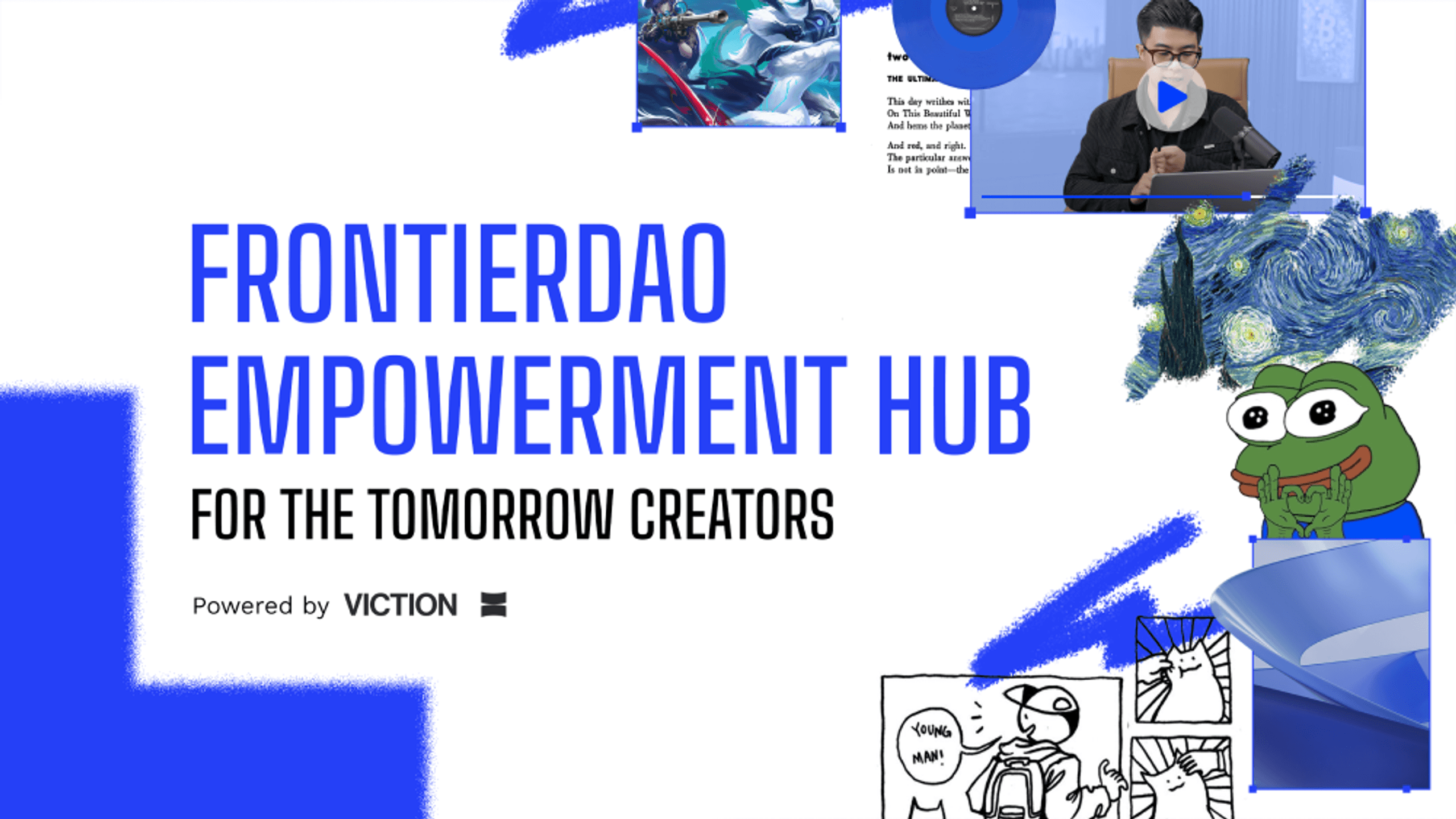 INTRODUCING FRONTIERDAO 2.0 - AN EMPOWERMENT HUB FOR THE TOMORROW CREATORS